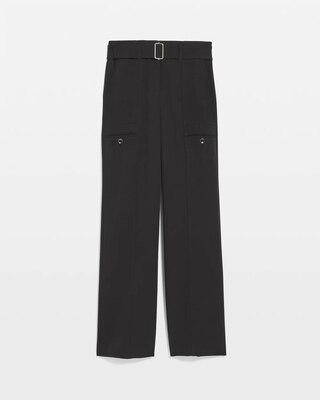 Belted Utility Wide Leg Pant | White House Black Market